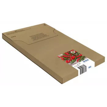 Mustepatruunoiden monipakkaus Epson 503 EasyMail — 4 kpl, vakioteho: musta 4,6 ml, syaani/magenta/keltainen 3,3 ml