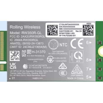 HP 4G LTE-Advanced Pro Cat19 WWAN sisäinen langaton moduuli B8BD3AA