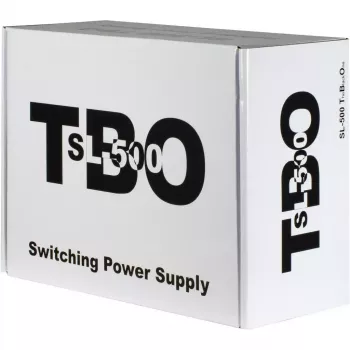 Virtalähde Inter-Tech SL-500 TBO 500 W