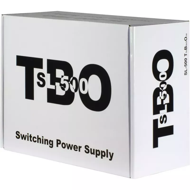 Virtalähde Inter-Tech SL-500 TBO 500 W