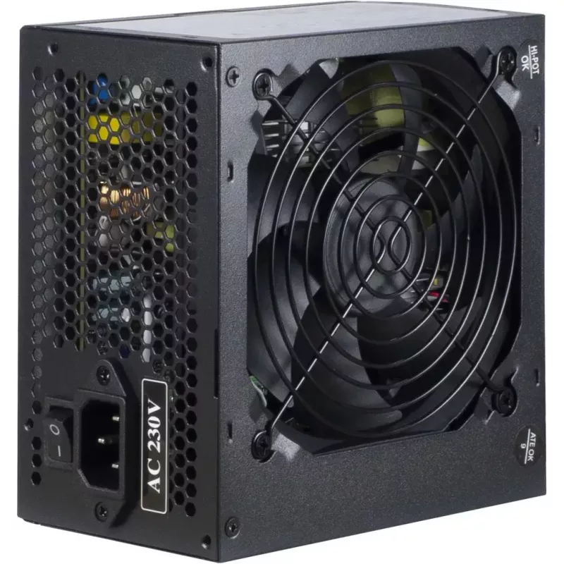 Virtalähde Inter-Tech SL-500 TBO 500 W