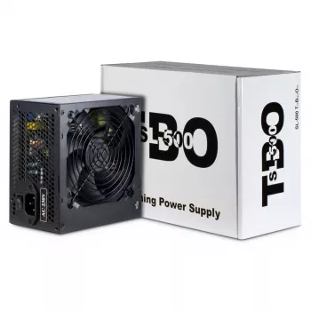Virtalähde Inter-Tech SL-500 TBO 500 W