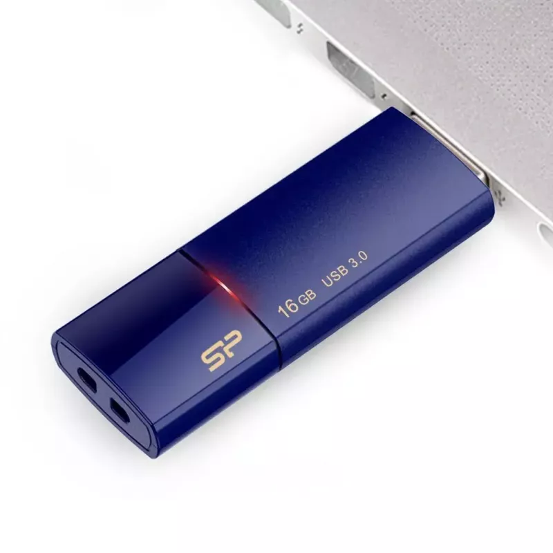 Silicon Power Blaze B05 16 GB USB 3.2 Gen 1 (USB 3.0) muistitikku, sininen