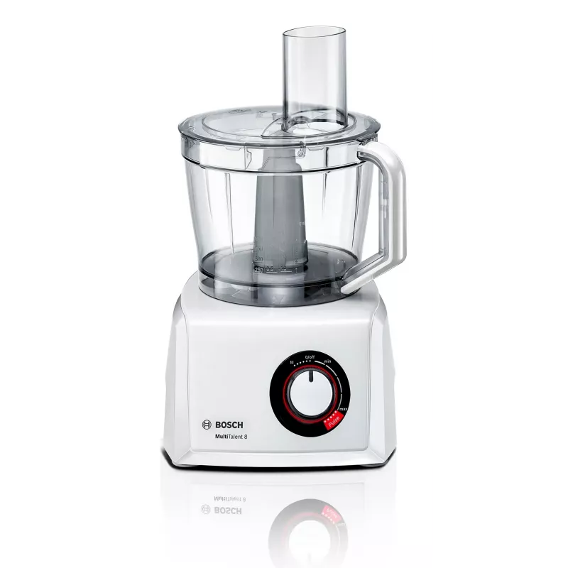 Yleiskone Bosch MC812W501 — 1000 W, 3,9 L kulho, valkoinen, ruostumattomat terät