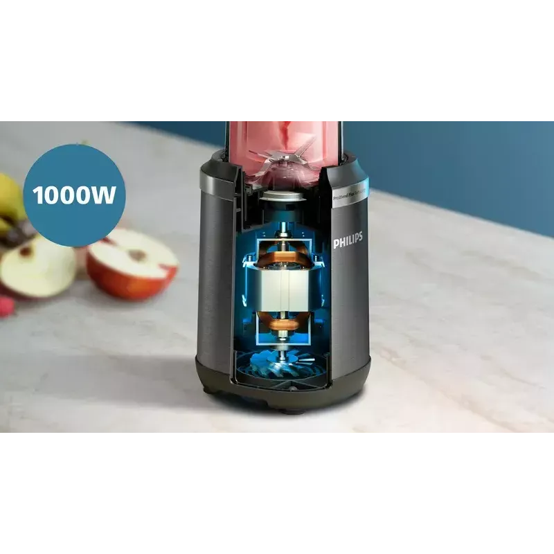 Pöytämikseri Philips 5000-sarja HR2767/00 musta ruostumaton teräs
