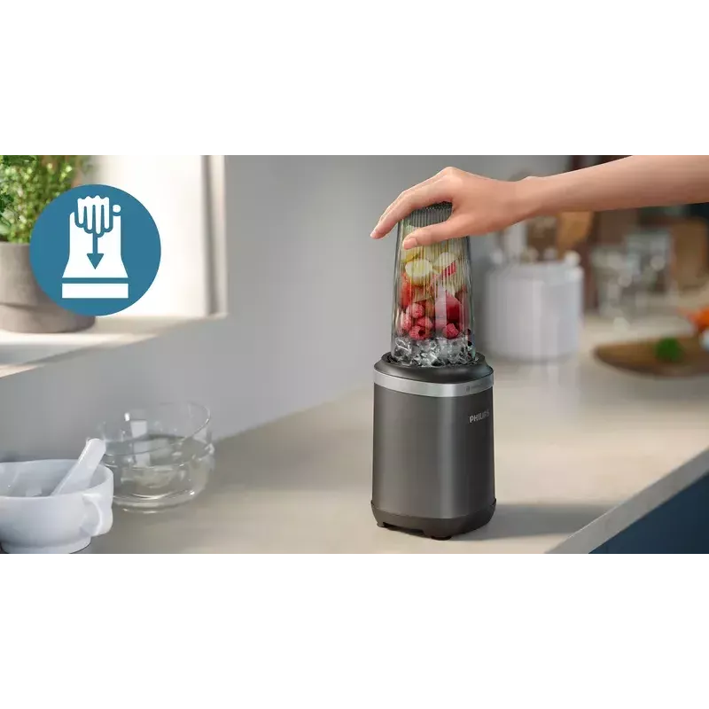 Pöytämikseri Philips 5000-sarja HR2767/00 musta ruostumaton teräs