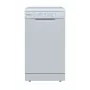 Vapaasti seisova kapea astianpesukone CANDY Brava CDPH 2L1049W — 10 astiastoa, 45 cm, 49 dB, energialuokka E