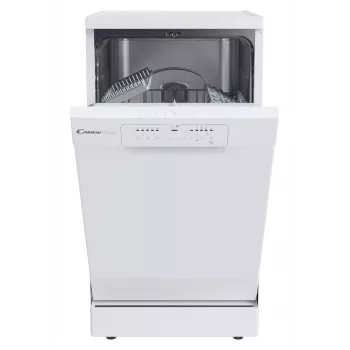 Vapaasti seisova kapea astianpesukone CANDY Brava CDPH 2L1049W — 10 astiastoa, 45 cm, 49 dB, energialuokka E