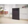 Vapaasti seisova astianpesukone CANDY CF 5C6F0B — 15 astiastoa, 46 dB, täysikokoinen (60 cm), musta