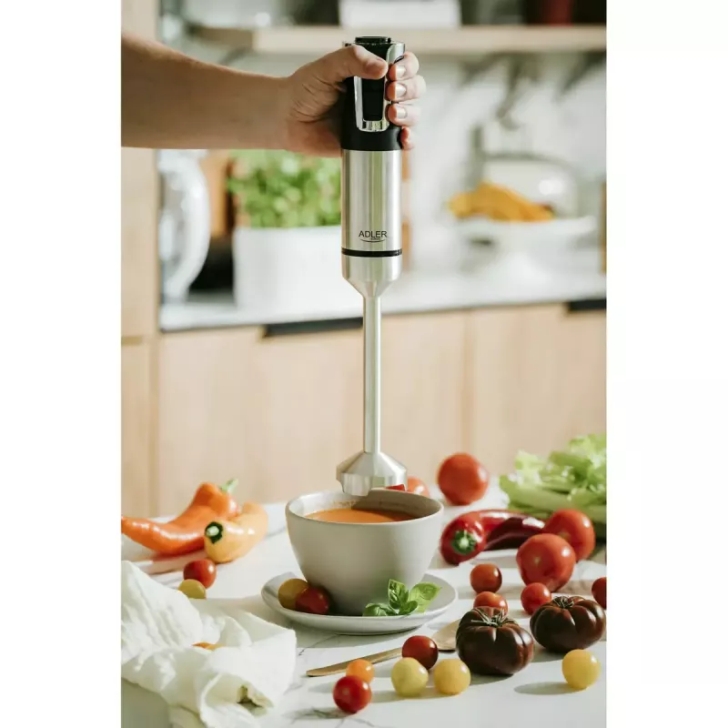 Sauvasekoitin Adler AD 4627 1800W 20 nopeutta turbo-tila silppuri