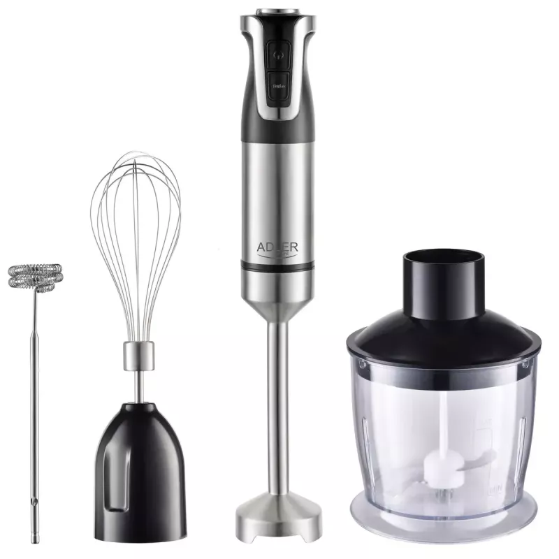 Sauvasekoitin Adler AD 4627 1800W 20 nopeutta turbo-tila silppuri