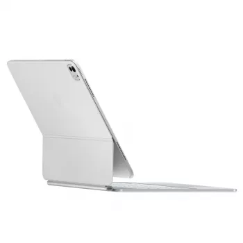 Apple Magic Keyboard iPad Pro 13 inch M4 ruotsalainen valkoinen langaton ohjauslevy