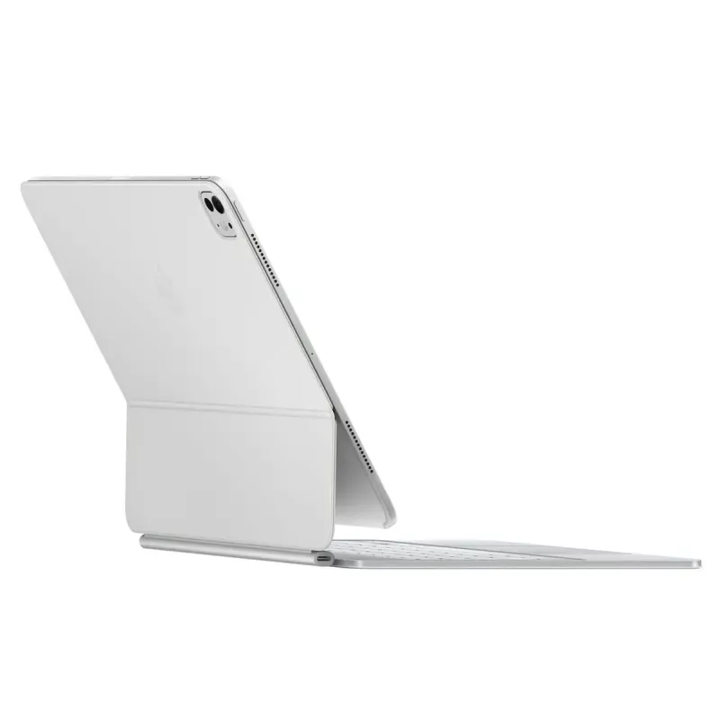 Apple Magic Keyboard iPad Pro 13 inch M4 ruotsalainen valkoinen langaton ohjauslevy