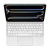 Apple Magic Keyboard iPad Pro 13 inch M4 ruotsalainen valkoinen langaton ohjauslevy