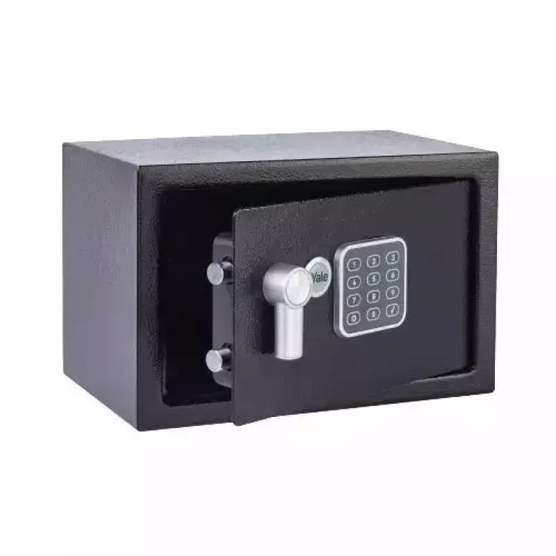 Kannettava kassakaappi Yale YSV/200/DB2 musta yhdistelmälukko 8,6 l