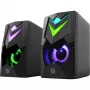 DEFENDER J4 2.0 6W PC-kaiuttimet LED USB, 3,5 mm, 90–20000 Hz, musta