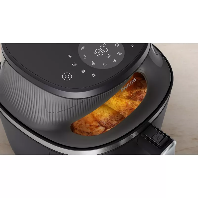 Philips Series 3000 NA342/00 ilmakeitin, 2000 W, musta