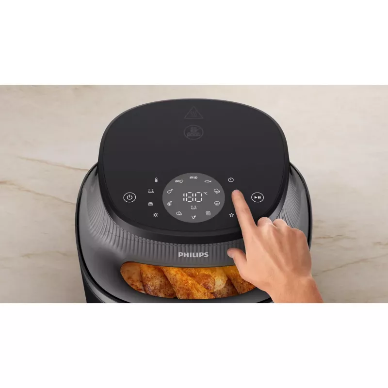 Philips Series 3000 NA342/00 ilmakeitin, 2000 W, musta