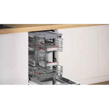 Bosch Serie 6 SPI6EMS21E -astianpesukone, osittain integroitu, 10 astiastoa