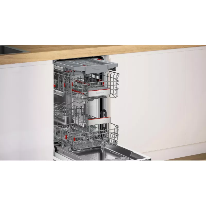 Bosch Serie 6 SPI6EMS21E -astianpesukone, osittain integroitu, 10 astiastoa