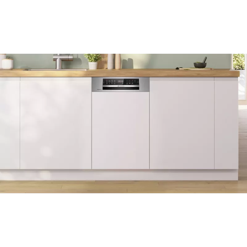Bosch Serie 6 SPI6EMS21E -astianpesukone, osittain integroitu, 10 astiastoa