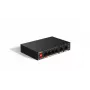 Dahua Technology PoE SG1006P hallitsematon Gigabit Ethernet (10/100/1000) Power over Ethernet (PoE) musta