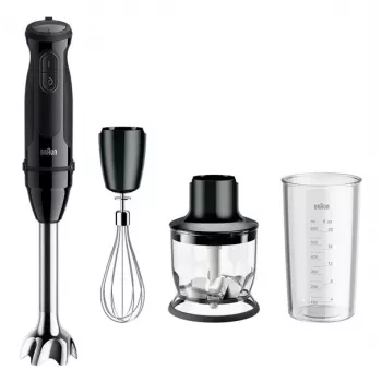 Braun MultiQuick 5 MQ 50202 M 0,6 L sauvasekoitin 1000 W musta