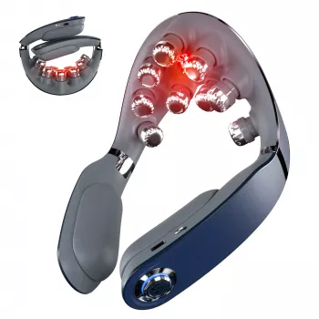 Hierontalaite SKG G7-Pro-Fold Blue Combo kompressio käsittely värinä
