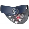 Hierontalaite SKG G7-Pro-Fold Blue Combo kompressio käsittely värinä