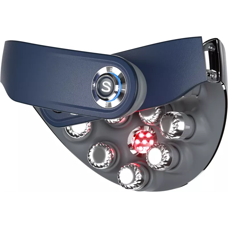 Hierontalaite SKG G7-Pro-Fold Blue Combo kompressio käsittely värinä