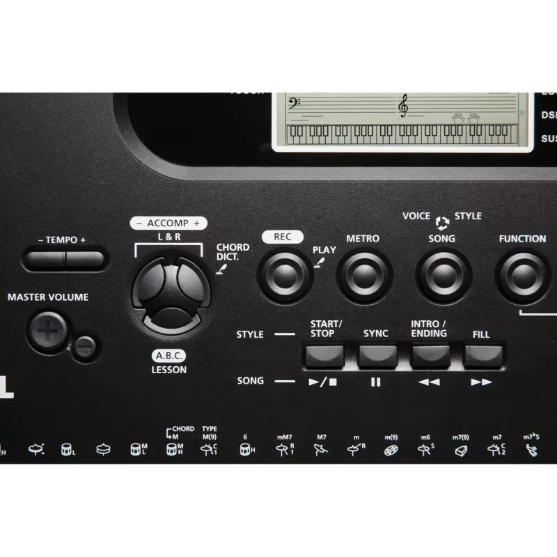 Näppäimistö Kurzweil KP70 61-näppäiminen digitaalinäppäimistö, musta