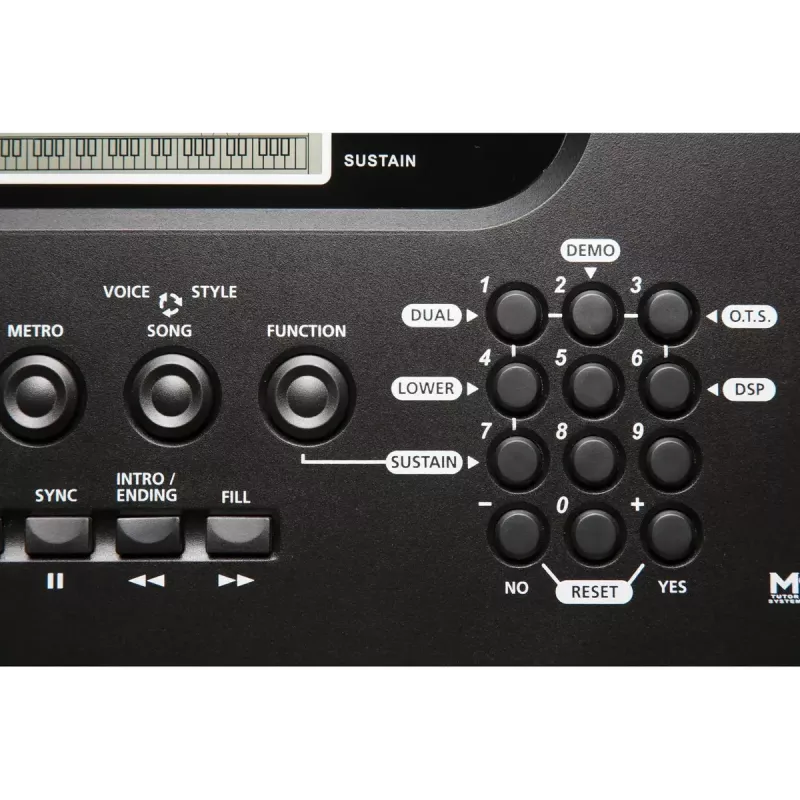 Näppäimistö Kurzweil KP70 61-näppäiminen digitaalinäppäimistö, musta