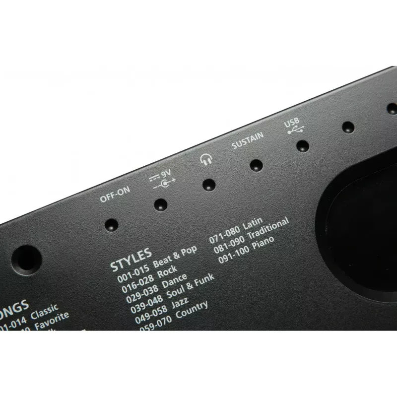Näppäimistö Kurzweil KP70 61-näppäiminen digitaalinäppäimistö, musta