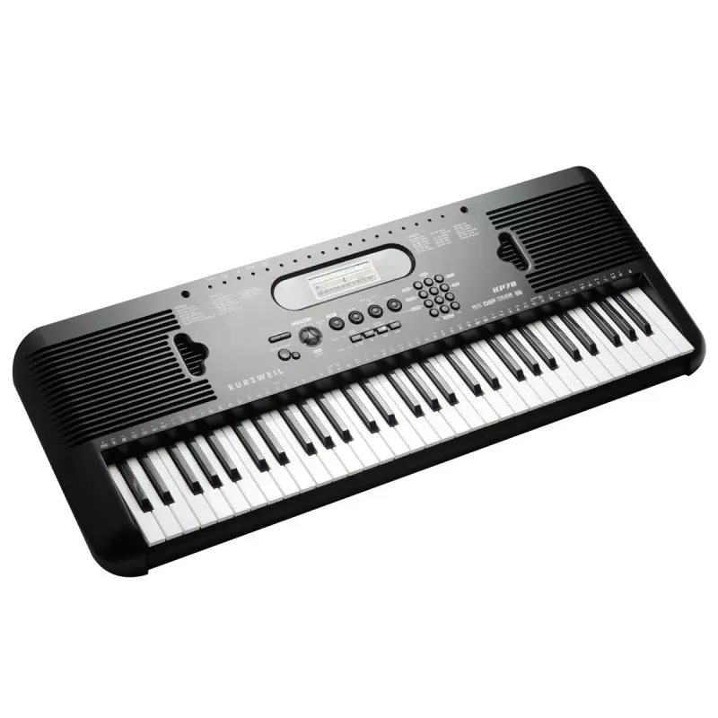 Näppäimistö Kurzweil KP70 61-näppäiminen digitaalinäppäimistö, musta