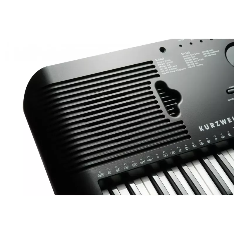 Näppäimistö Kurzweil KP70 61-näppäiminen digitaalinäppäimistö, musta