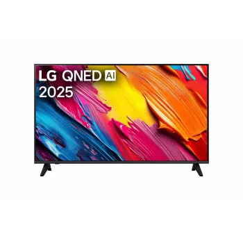 LG 43QNED70A6A TV 109,2 cm (43 inch) 4K Ultra HD älytelevisio Wi-Fi musta
