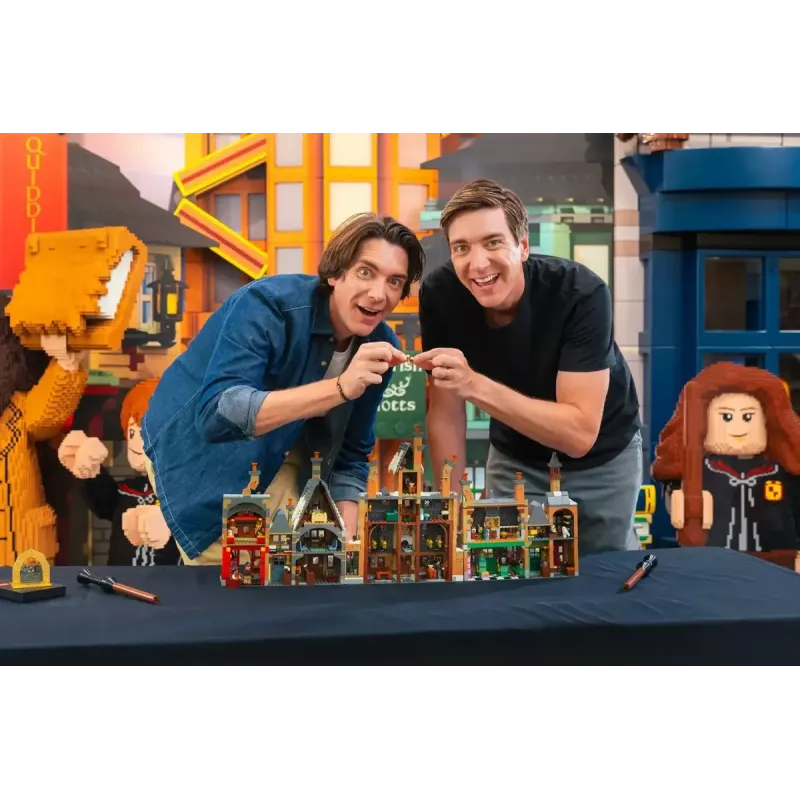 LEGO Harry Potter 76457 Tylypahkan kylä – keräilijän erikoispainos