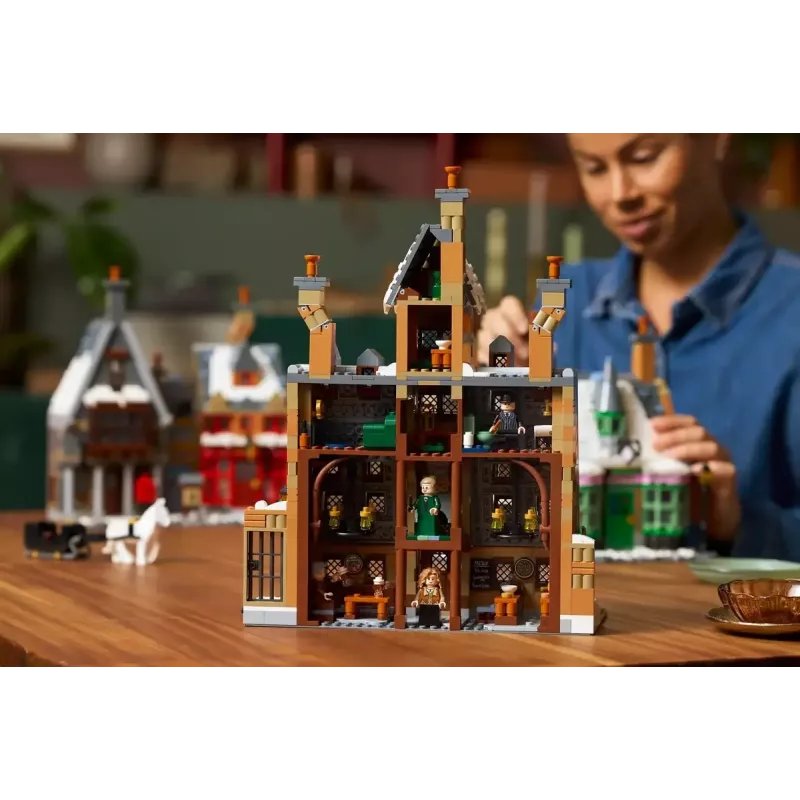LEGO Harry Potter 76457 Tylypahkan kylä – keräilijän erikoispainos