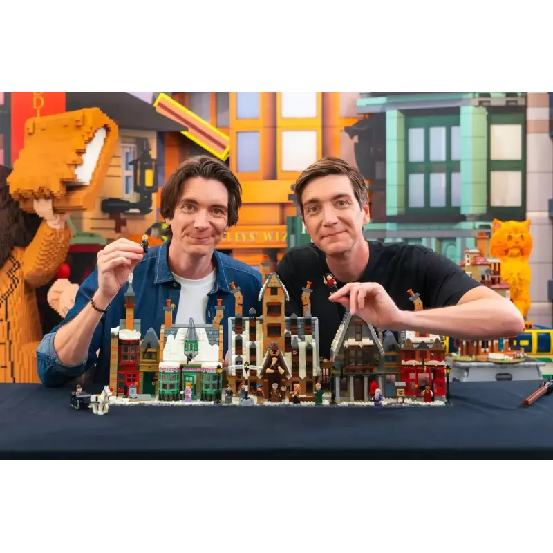 LEGO Harry Potter 76457 Tylypahkan kylä – keräilijän erikoispainos