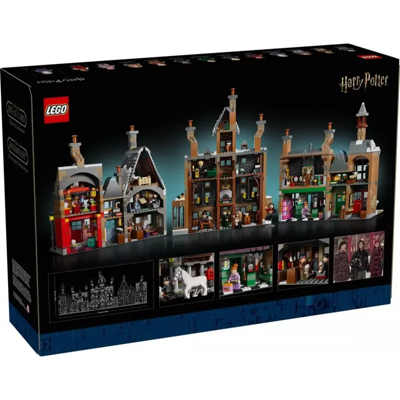 LEGO Harry Potter 76457 Tylypahkan kylä – keräilijän erikoispainos