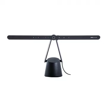 Näyttövalaisin BenQ PianoLight R musta – 1070 lm, USB-käyttöinen, 120×367×628 mm