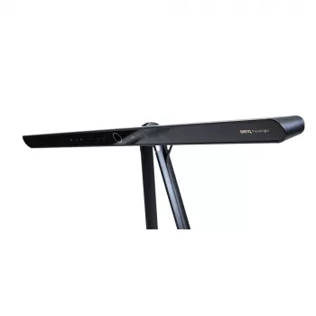 Näyttövalaisin BenQ PianoLight R musta – 1070 lm, USB-käyttöinen, 120×367×628 mm