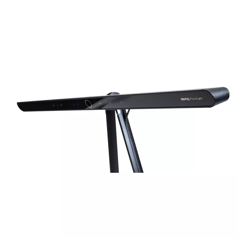 Näyttövalaisin BenQ PianoLight R musta – 1070 lm, USB-käyttöinen, 120×367×628 mm