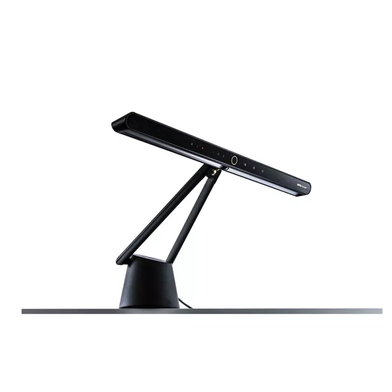 Näyttövalaisin BenQ PianoLight R musta – 1070 lm, USB-käyttöinen, 120×367×628 mm