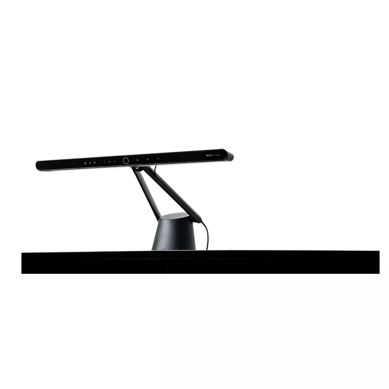 Näyttövalaisin BenQ PianoLight R musta – 1070 lm, USB-käyttöinen, 120×367×628 mm