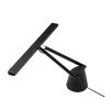 Näyttövalaisin BenQ PianoLight R musta – 1070 lm, USB-käyttöinen, 120×367×628 mm