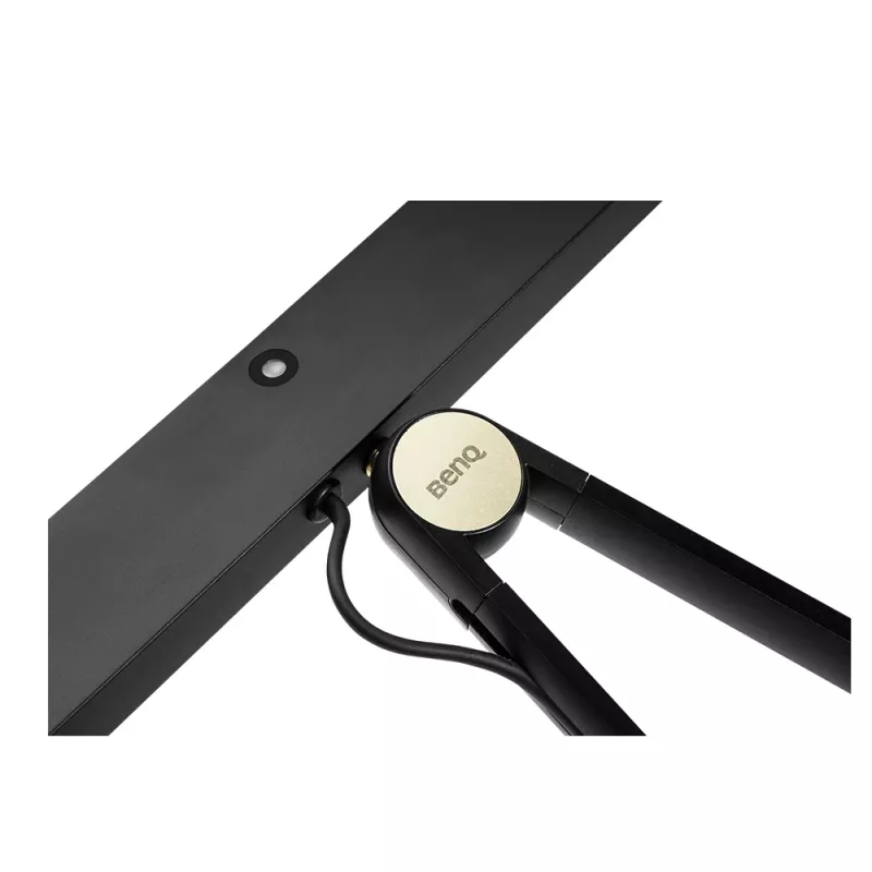 Näyttövalaisin BenQ PianoLight R musta – 1070 lm, USB-käyttöinen, 120×367×628 mm