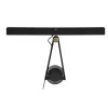 Näyttövalaisin BenQ PianoLight R musta – 1070 lm, USB-käyttöinen, 120×367×628 mm