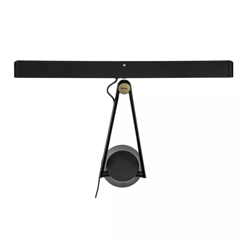 Näyttövalaisin BenQ PianoLight R musta – 1070 lm, USB-käyttöinen, 120×367×628 mm