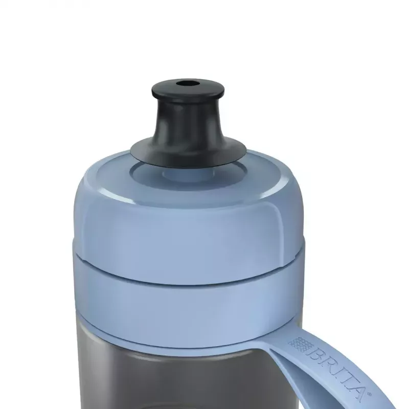 BRITA Active 1052250 suodatinpullo ja 2 suodatinlevyä, pastellinsininen